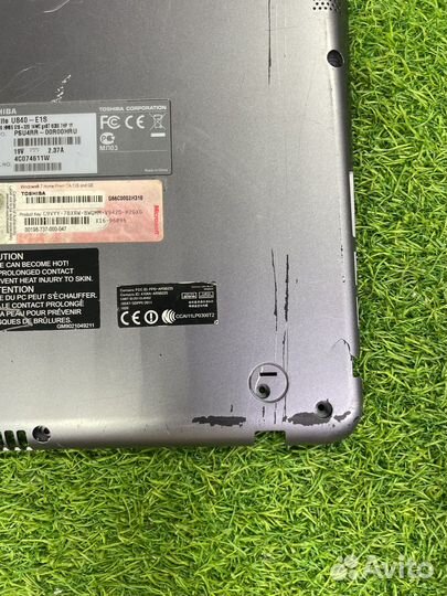Поддон Toshiba U840
