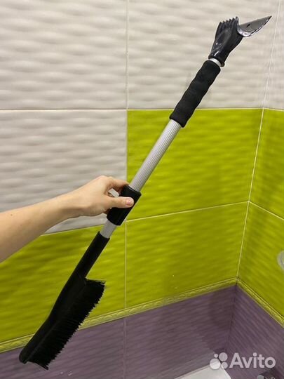 Щетка для чистки снега