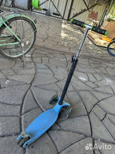 Самокат детский бу