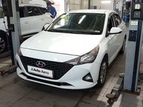 Hyundai Solaris 1.6 AT, 2020, 286 326 км, с пробегом, цена 985 000 руб.