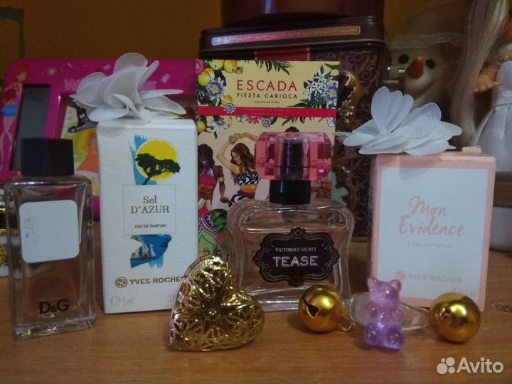 Духи/Парфюм.Миниатюрки,5 ml,7,5ml