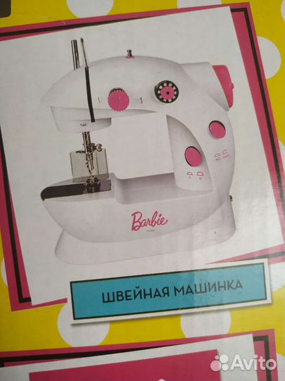 Швейная машина Барби детская