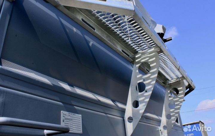 Полуприцеп зерновоз FOX Trailer Самосвальный зерновоз 3 оси, 2023