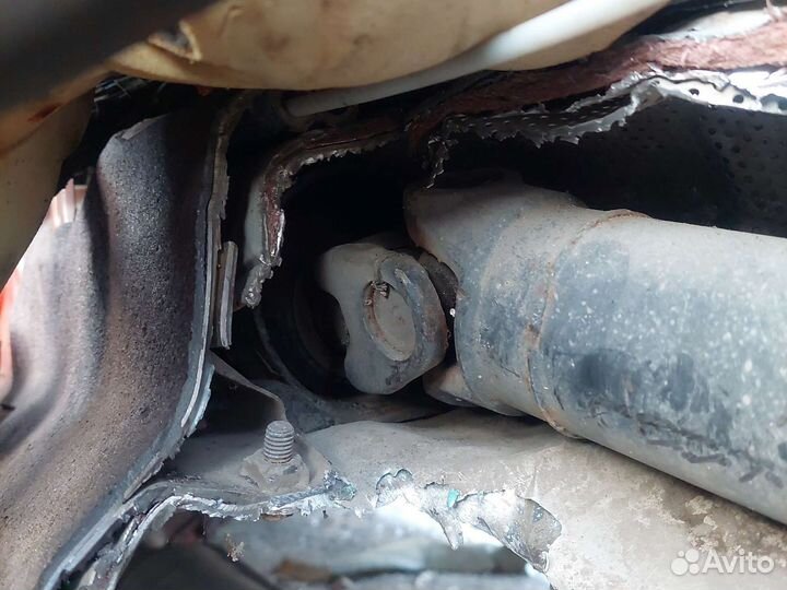 Карданный вал BMW E34