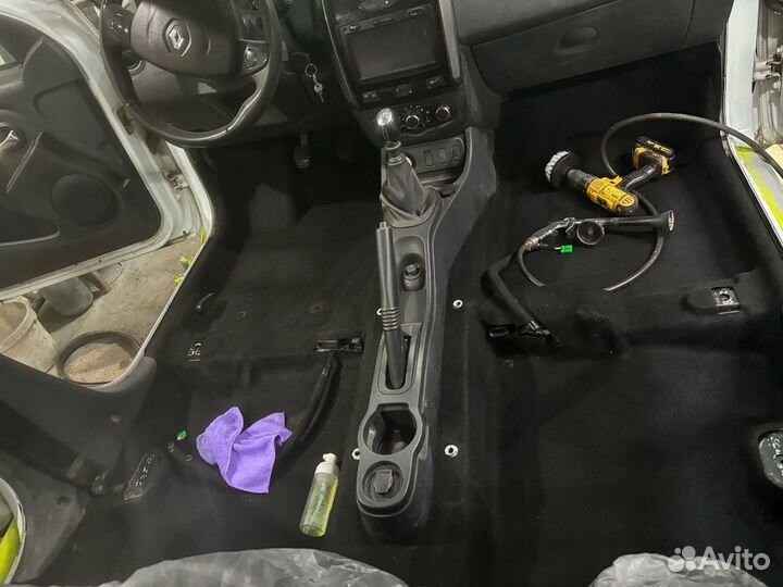 Детейлинг самообслуживания