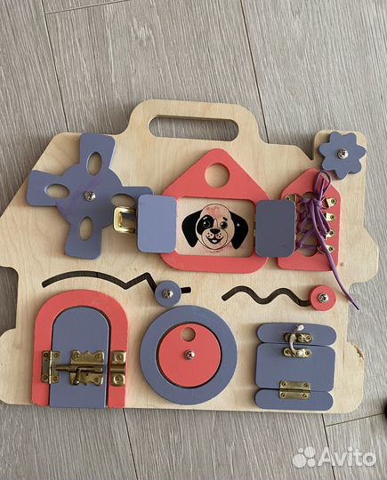 Развивающие игрушки пакетом