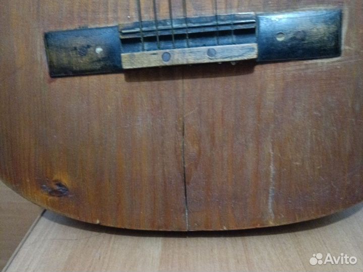 Гитара СССР луначарского 7 миструнная
