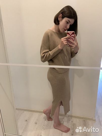 Трикотажный костюм mango