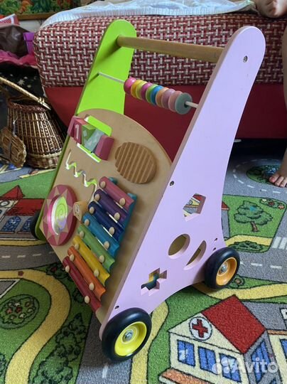 Ходунки детские и развивающий центр