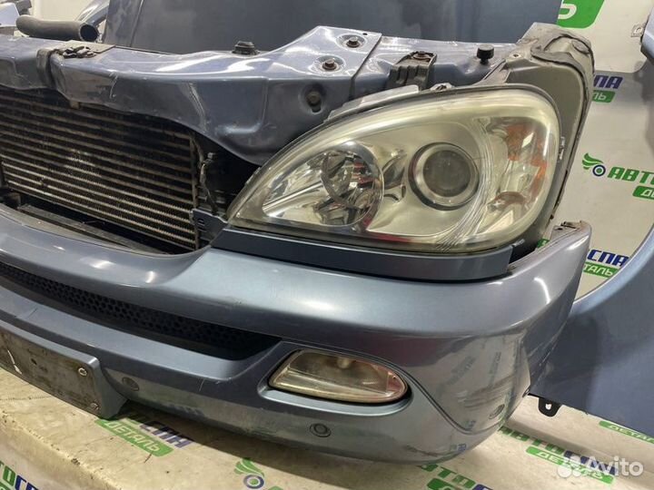 Ноускат в сборе бампер передний Mercedes Benz