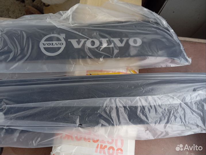 Дефлекторы окон грузовик Вольво FH-12