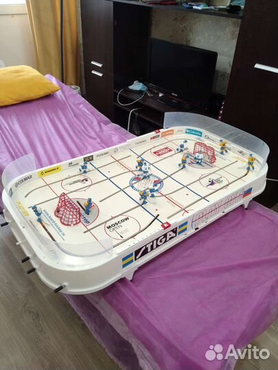 Настольный хоккей stiga play off