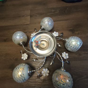 Люстра потолочная бу