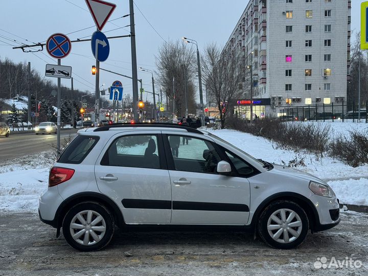 Suzuki SX4 1.6 МТ, 2011, 166 500 км