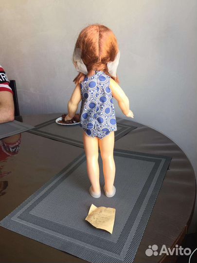 Паричковая кукла Рита СССР