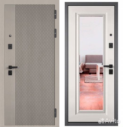 Входные металлические двери в квартиру