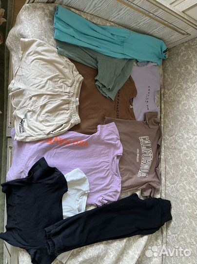 Вещи доя девочка пакетом 146