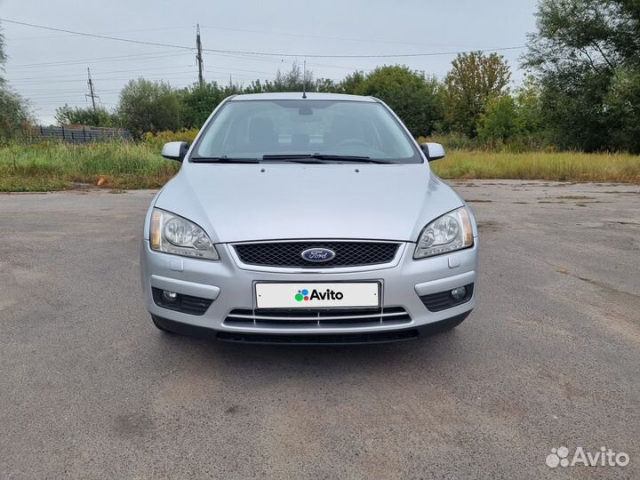 Ford Focus 1.6 МТ, 2007, 212 000 км