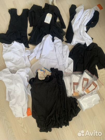 Купальники для гимнастики и танцев от 122 размера