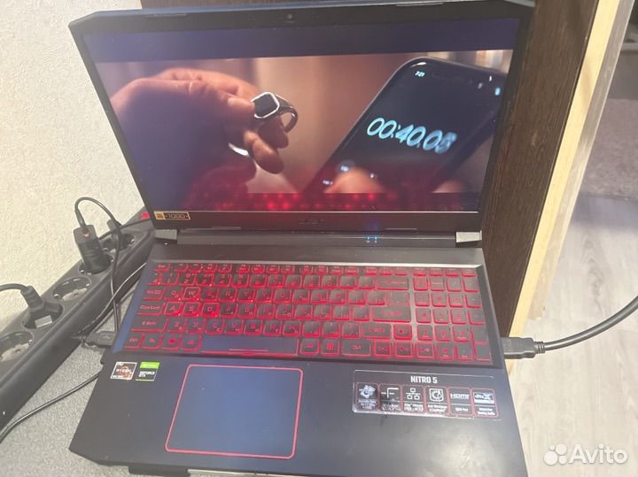 Acer nitro 5 an515-44