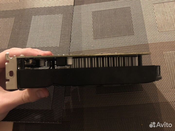 Видеокарта GeForce GTX 1050 TI palit StormX 4GB