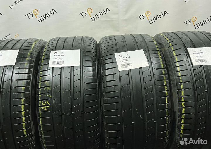Pirelli P Zero PZ4 315/35 R20 94Y