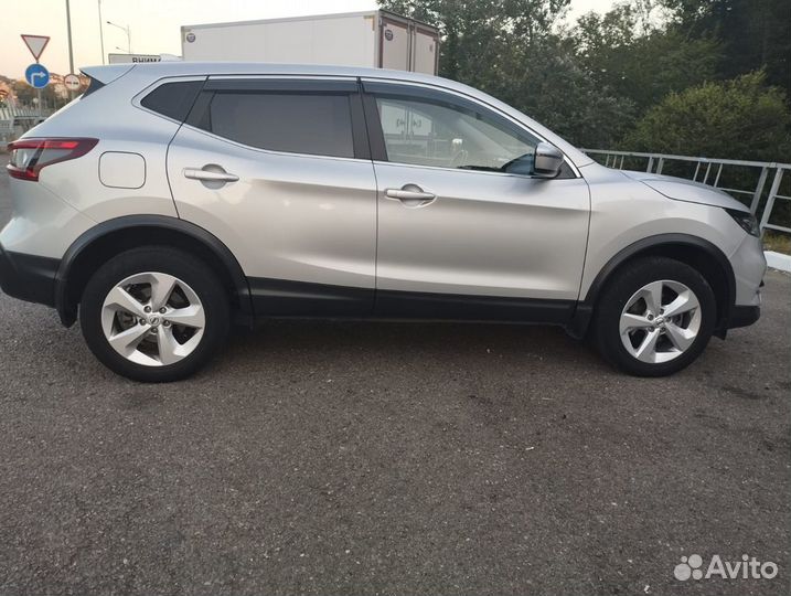 Nissan Qashqai 2.0 CVT, 2019, 75 000 км