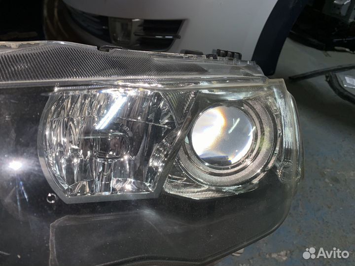 Фара lancer 10 левая