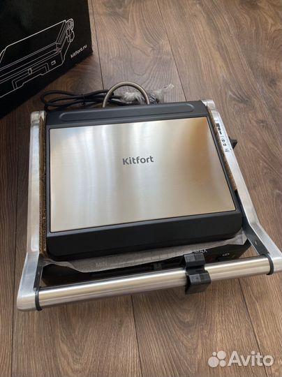Новый электрогриль Kitfort KT-1633