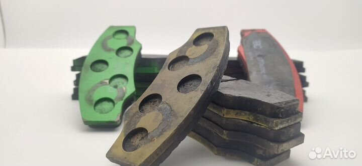 Тормозные колодки для proma