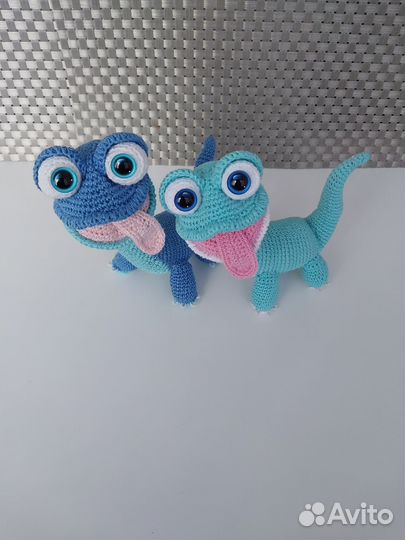 Игрушка мягкая Саламандра из м/ф Холодное сердце