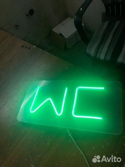 Неоновая реклама от производителя