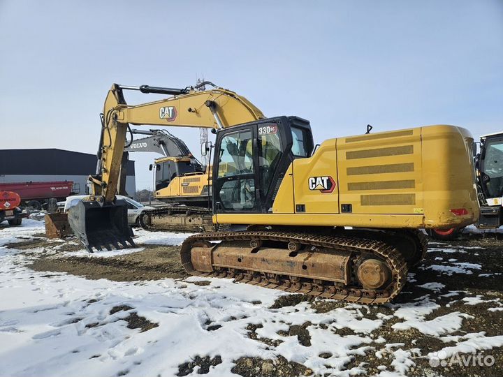 Гусеничный экскаватор CAT 330 GC, 2022