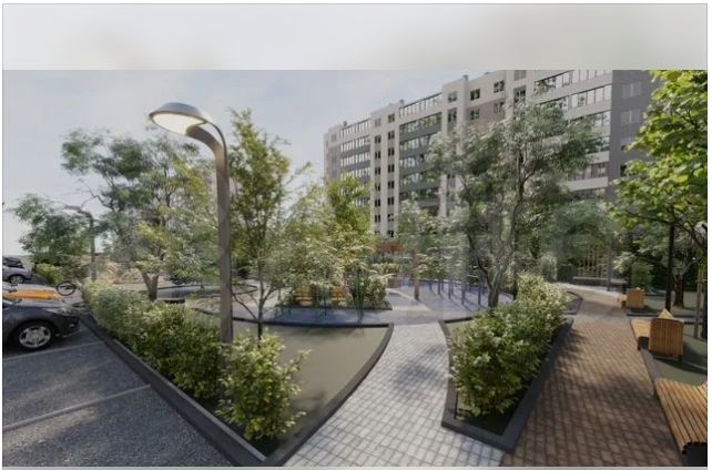 1-к. квартира, 55,1 м², 2/9 эт.