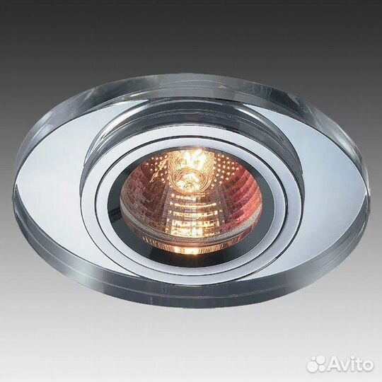 Встраиваемый светильник novotech Mirror 369437