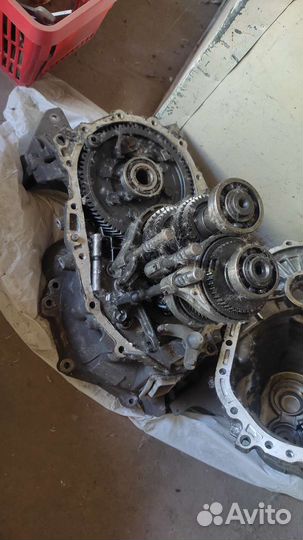 Коробка передач lancer 9 разбор