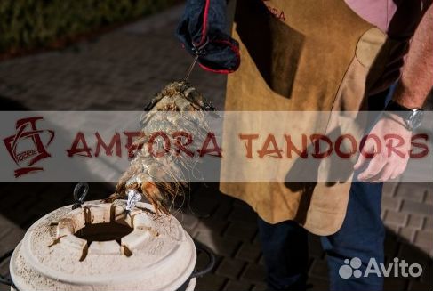 Шампур к тандыру Аладдин, Атаман, Большой, Дастарх