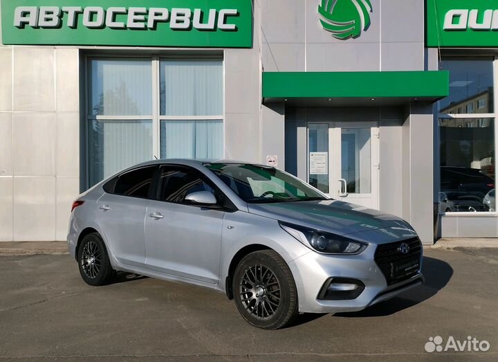 Hyundai Solaris 1.6 AT, 2018, 88 606 км