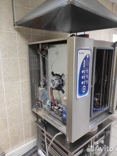 Услуги по ремонту теплового оборудования