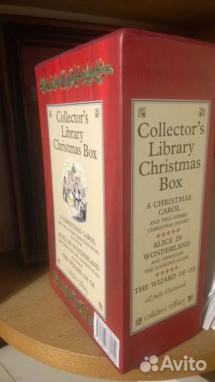 Книги Collector’s Library Christmas Box