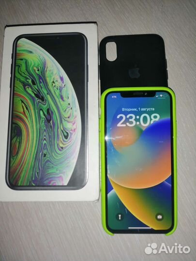 Телефон iPhone xs