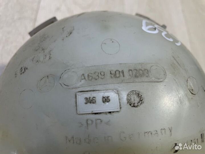 Бачок расширительный ож Mercedes Vito Viano W 639