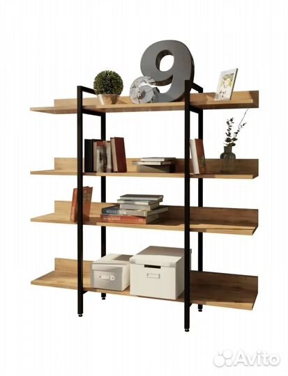 Стеллаж для гостинной