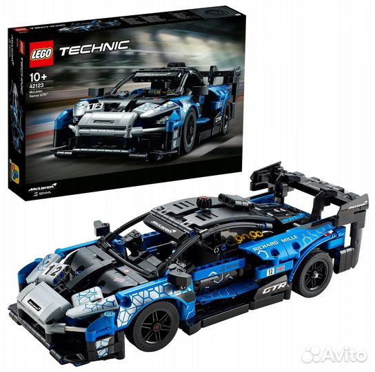 Новые наборы Lego Technic