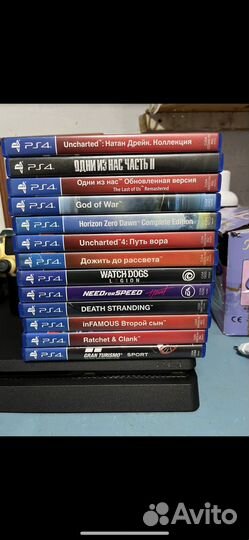 Диски для sony PlayStation 4
