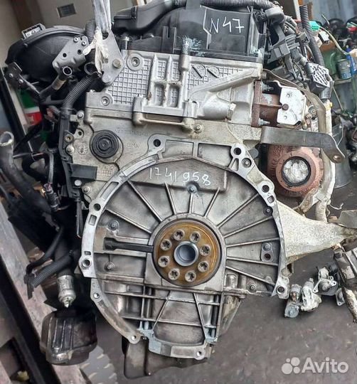 Двигатель N47D20C BMW 3 E90/E91/E92/E93 2.0
