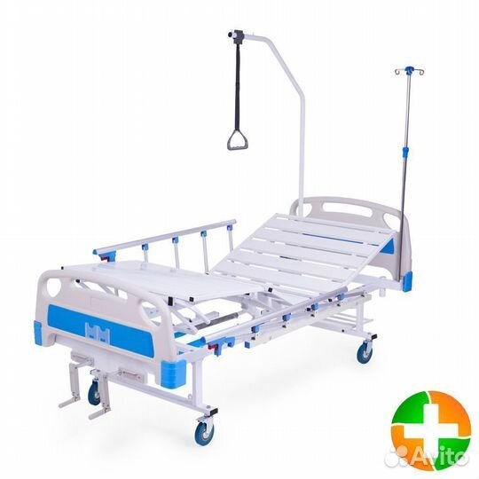 Кровать медицинская рс105-Б (доставим в Сочи)