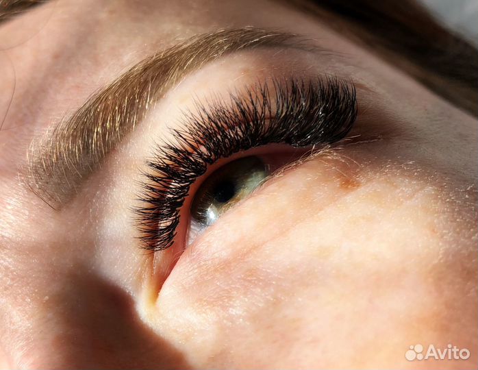 Наращивание ресниц