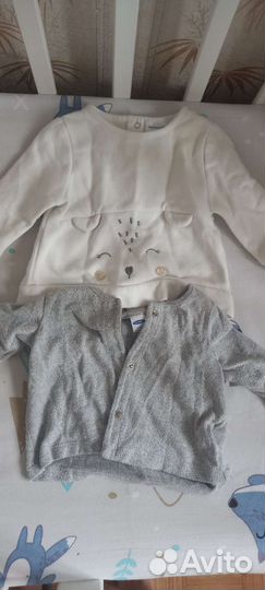 Вещи для девочки 3-6 месяцев