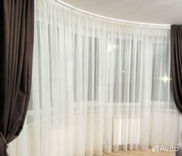 Замер, пошив, установка Штор. 17 лет опыта
